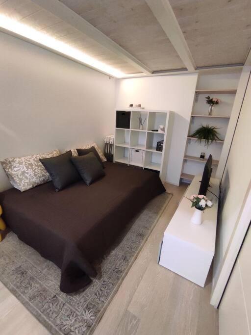 شقة Duomo Porta Venezia Mini Loft Con Wifi E Netflix ميلان المظهر الخارجي الصورة